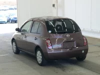 Nissan MARCH лот № 2436 оценка 3.5  с аукциона в Японии 1
