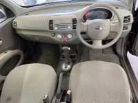 Nissan MARCH лот № 2436 оценка 3.5  с аукциона в Японии 4