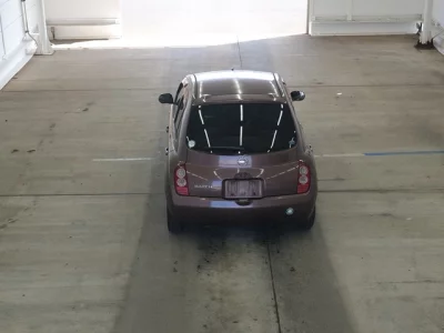 Nissan MARCH  с аукциона в Японии