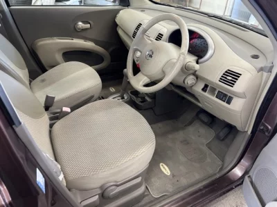 Nissan MARCH  с аукциона в Японии