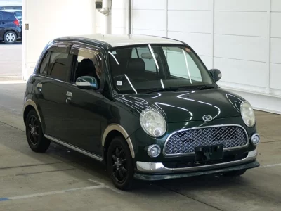 Daihatsu MIRA  с аукциона в Японии