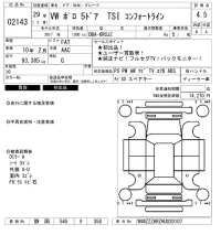 Volkswagen POLO лот № 2143 оценка 4.5  с аукциона в Японии 6