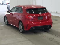 Mercedes-Benz A CLASS лот № 2158 оценка 4  с аукциона в Японии 1