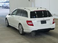 Mercedes-Benz C CLASS WAGON лот № 2223 оценка 4  с аукциона в Японии 1