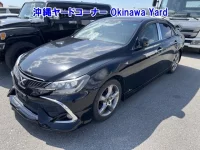 Toyota MARK X лот № 43153 оценка RA  с аукциона в Японии 9