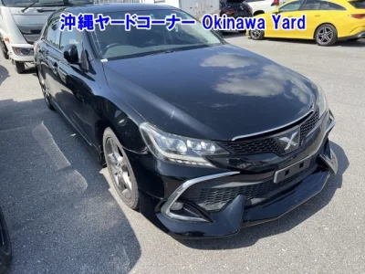 Toyota MARK X  с аукциона в Японии