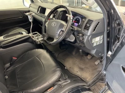 Toyota HIACE VAN  с аукциона в Японии