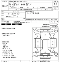 Volvo V40 лот № 3442 оценка 3.5  с аукциона в Японии 6