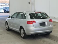Audi A3 лот № 5063 оценка 3.5  с аукциона в Японии 1