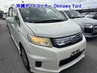 Honda FREED  с аукциона в Японии