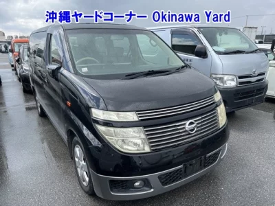 Nissan ELGRAND  с аукциона в Японии