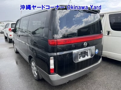 Nissan ELGRAND  с аукциона в Японии