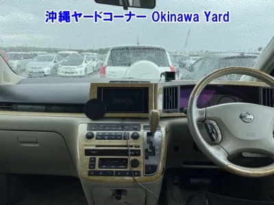 Nissan ELGRAND  с аукциона в Японии