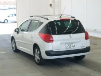 Peugeot 207 лот № 5083 оценка 4  с аукциона в Японии 1