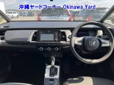 Honda FIT  с аукциона в Японии