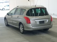 Peugeot 308 лот № 5076 оценка 3.5  с аукциона в Японии 1