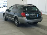 Subaru LEGACY OUTBACK лот № 3507 оценка 3.5  с аукциона в Японии 1