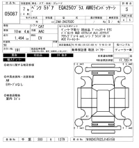 Mercedes-Benz EQA лот № 5087 оценка S  с аукциона в Японии 6
