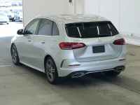 Mercedes-Benz B CLASS лот № 5088 оценка RA  с аукциона в Японии 1