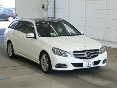 Mercedes-Benz E CLASS WAGON