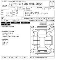 Mercedes-Benz G CLASS лот № 5094 оценка 4  с аукциона в Японии 6