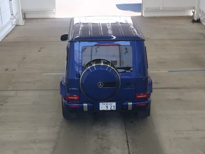 Mercedes-Benz G CLASS