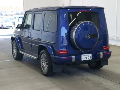 Mercedes-Benz G CLASS