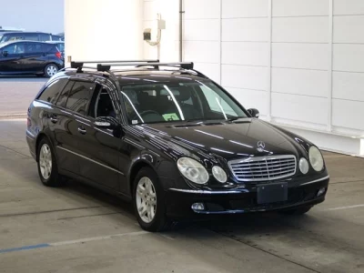 Mercedes-Benz E CLASS WAGON