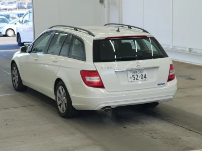 Mercedes-Benz C CLASS WAGON