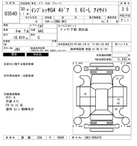 Subaru IMPREZA G4 лот № 3540 оценка 3.5  с аукциона в Японии 6