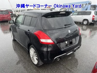 Suzuki SWIFT  с аукциона в Японии