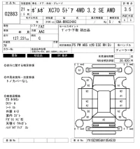Volvo XC70 лот № 2883 оценка 3.5  с аукциона в Японии 6
