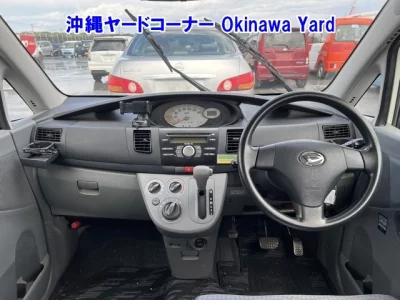 Daihatsu MOVE  с аукциона в Японии