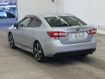 Subaru IMPREZA G4
