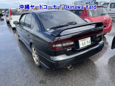 Subaru LEGACY B4