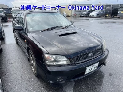 Subaru LEGACY B4
