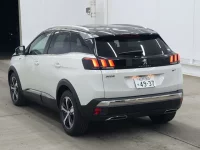 Peugeot 3008 лот № 5119 оценка 4.5  с аукциона в Японии 1
