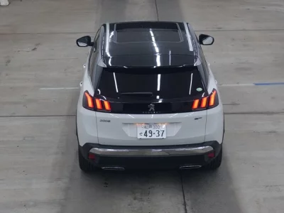 Peugeot 3008  с аукциона в Японии