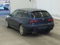Alfa Romeo 156 лот № 7033 оценка 3.5  с аукциона в Японии 1