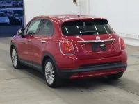 Fiat 500X лот № 3544 оценка 4  с аукциона в Японии 1