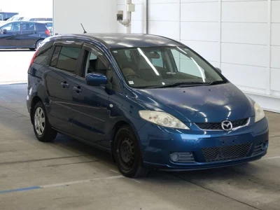 Mazda PREMACY  с аукциона в Японии
