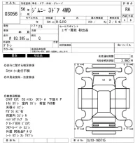 Suzuki JIMNY лот № 3056 оценка RA  с аукциона в Японии 6