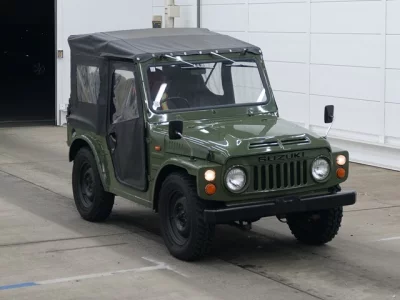 Suzuki JIMNY  с аукциона в Японии