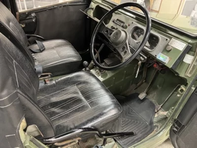 Suzuki JIMNY  с аукциона в Японии