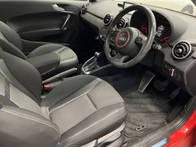 Audi A1  с аукциона в Японии