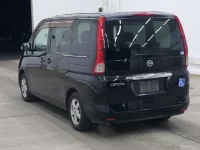 Nissan SERENA лот № 3062 оценка 3.5  с аукциона в Японии 1