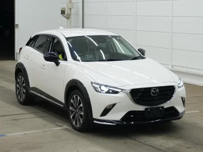 Mazda CX-3  с аукциона в Японии