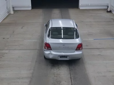 Toyota PLATZ  с аукциона в Японии