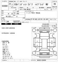 Suzuki SOLIO лот № 3089 оценка RB  с аукциона в Японии 6