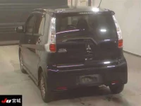 Mitsubishi EK CUSTOM лот № 4124 оценка 3.5  с аукциона в Японии 1